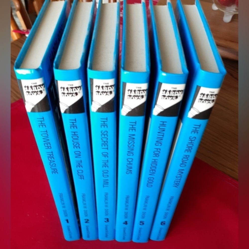 Hardy Boy Books